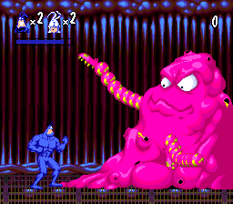 The Tick screenshot 2 for Super Nintendo